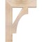 Ekena Millwork Westlake Block Smooth Bracket, Douglas Fir, 5 1/2"W x 24"D x 32"H BKT06X24X32WTL05SDF - alternate 3